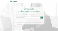 Desktop Screenshot of cardiacmasterclasses.com